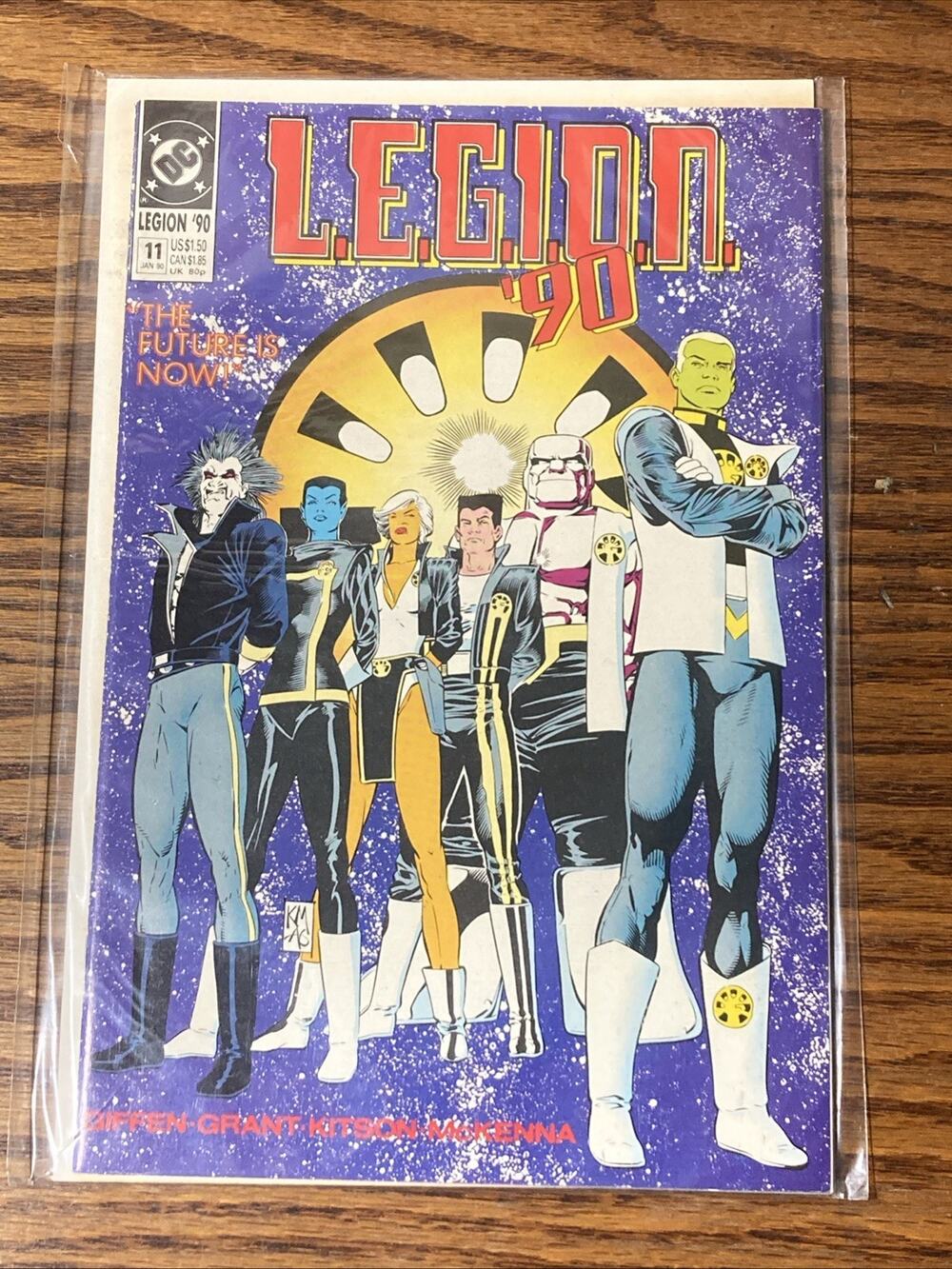LEGION '89 (1990 Series) #11 DC Comics